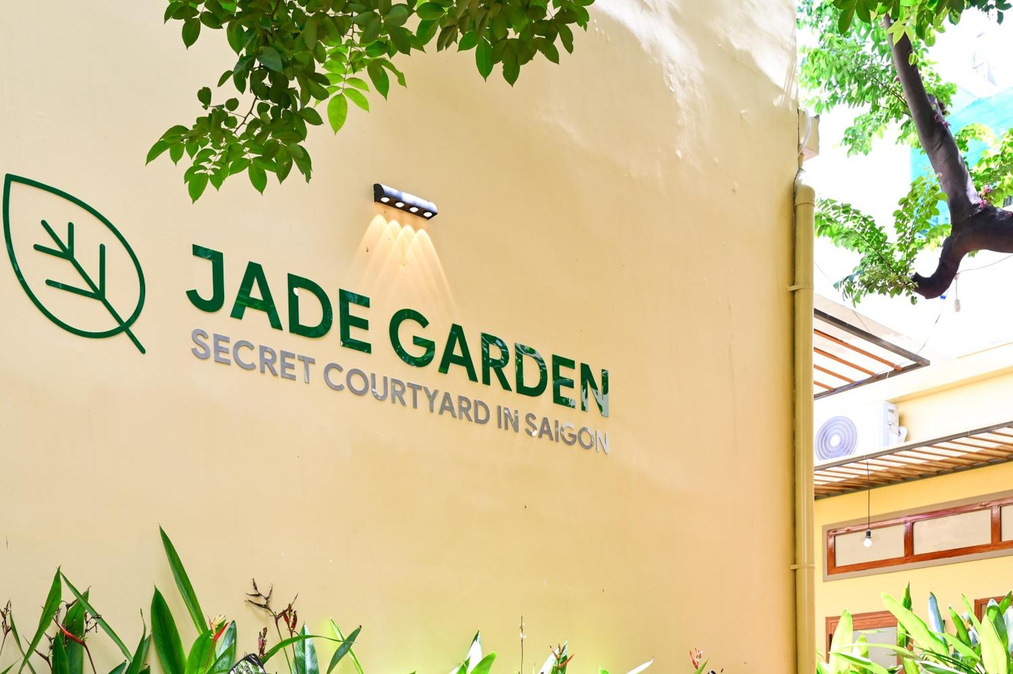 Jade Garden - Secret Courtyard In Saigon Hotel TP. Hồ Chí Minh Ngoại thất bức ảnh
