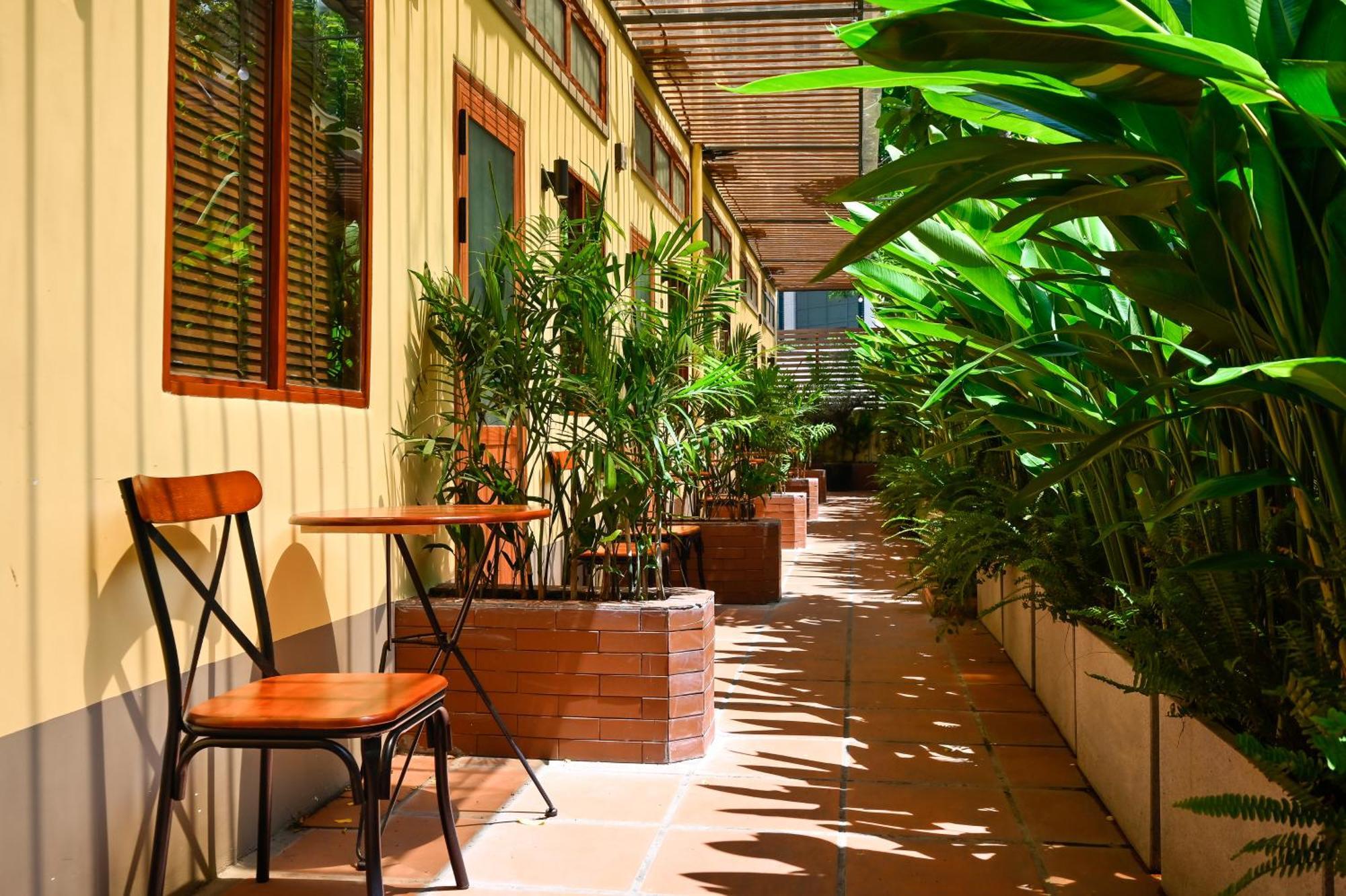 Jade Garden - Secret Courtyard In Saigon Hotel TP. Hồ Chí Minh Ngoại thất bức ảnh