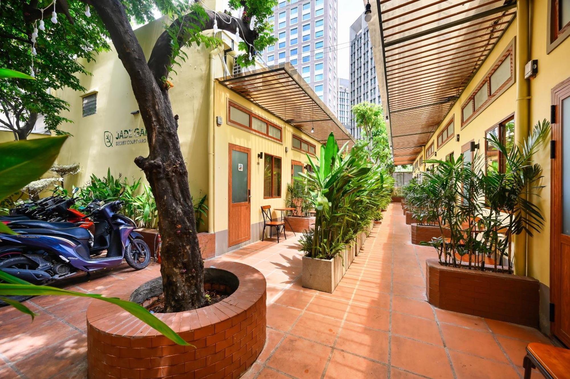 Jade Garden - Secret Courtyard In Saigon Hotel TP. Hồ Chí Minh Ngoại thất bức ảnh