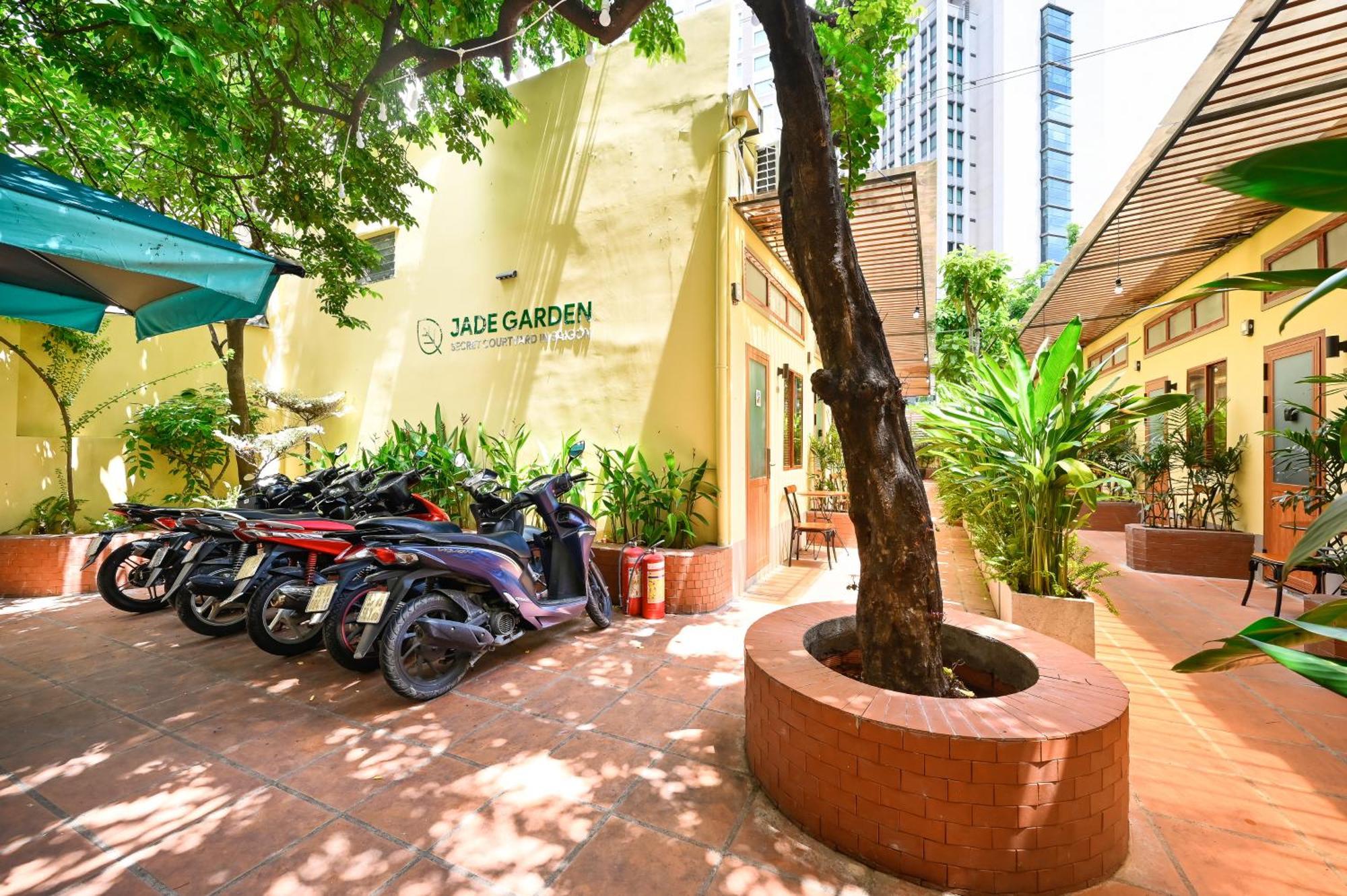 Jade Garden - Secret Courtyard In Saigon Hotel TP. Hồ Chí Minh Ngoại thất bức ảnh