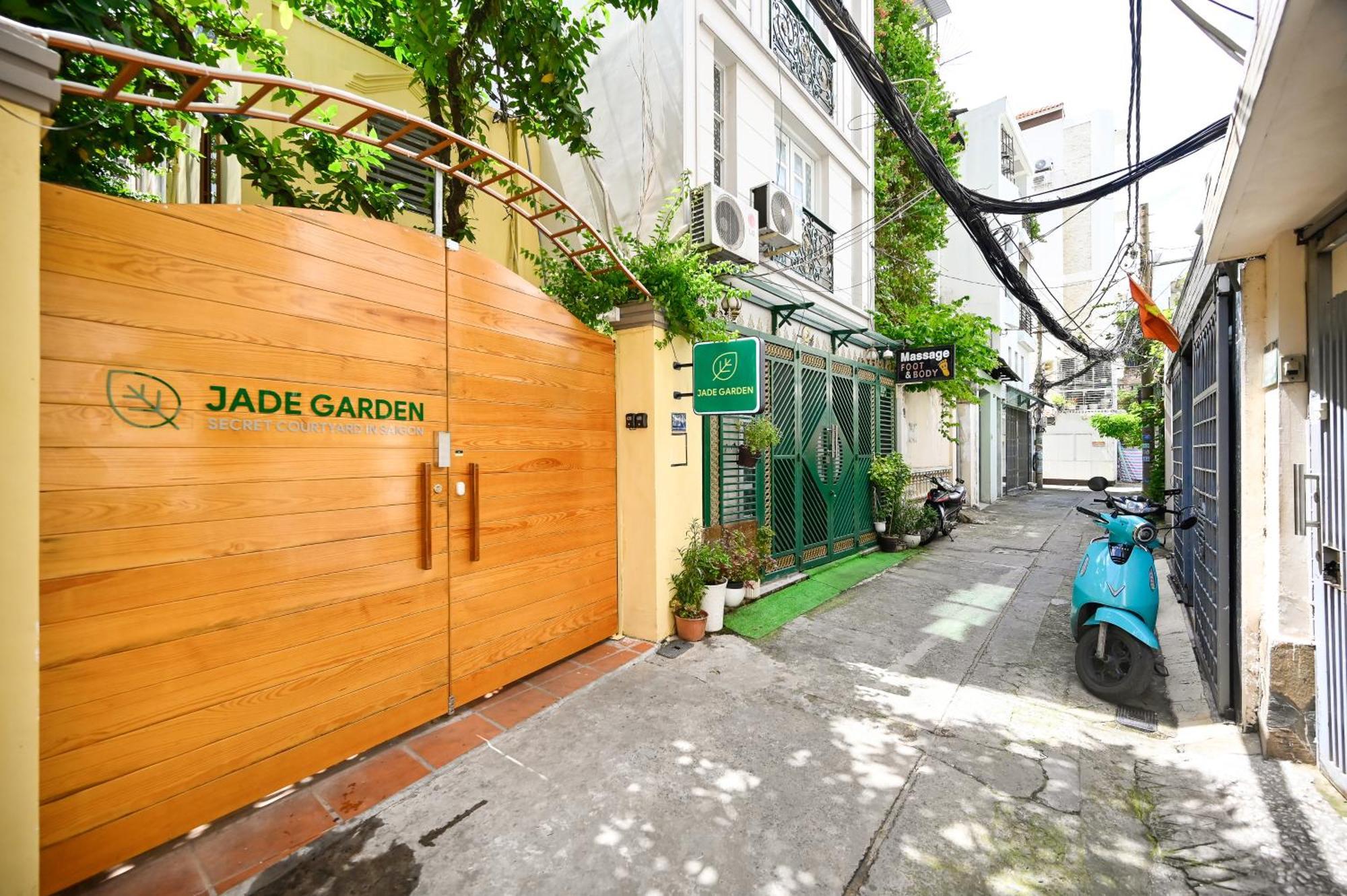 Jade Garden - Secret Courtyard In Saigon Hotel TP. Hồ Chí Minh Ngoại thất bức ảnh